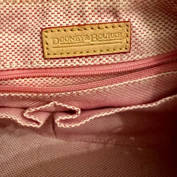 Dooney & Bourke Barrel Bag with Monogram - Picture 8 of 9